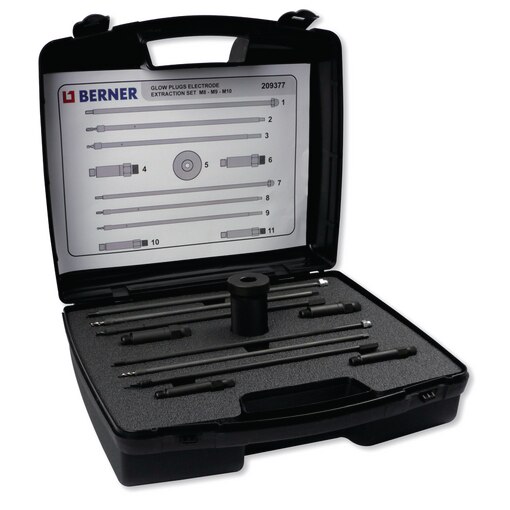 Kit Estrazione Punta Candelette M8-M9-M10